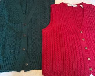 Pendleton Small Vest, Karen Scott Ps Vest