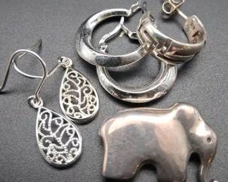 Sterling Jewelry Assortment