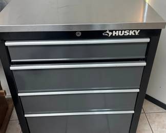 Husky Tool Box 4 Drawer