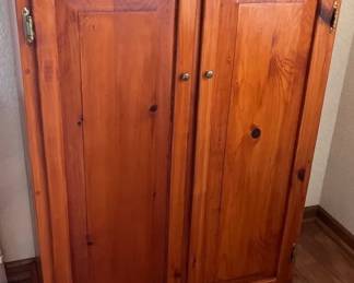 Solid Wood Cabinet