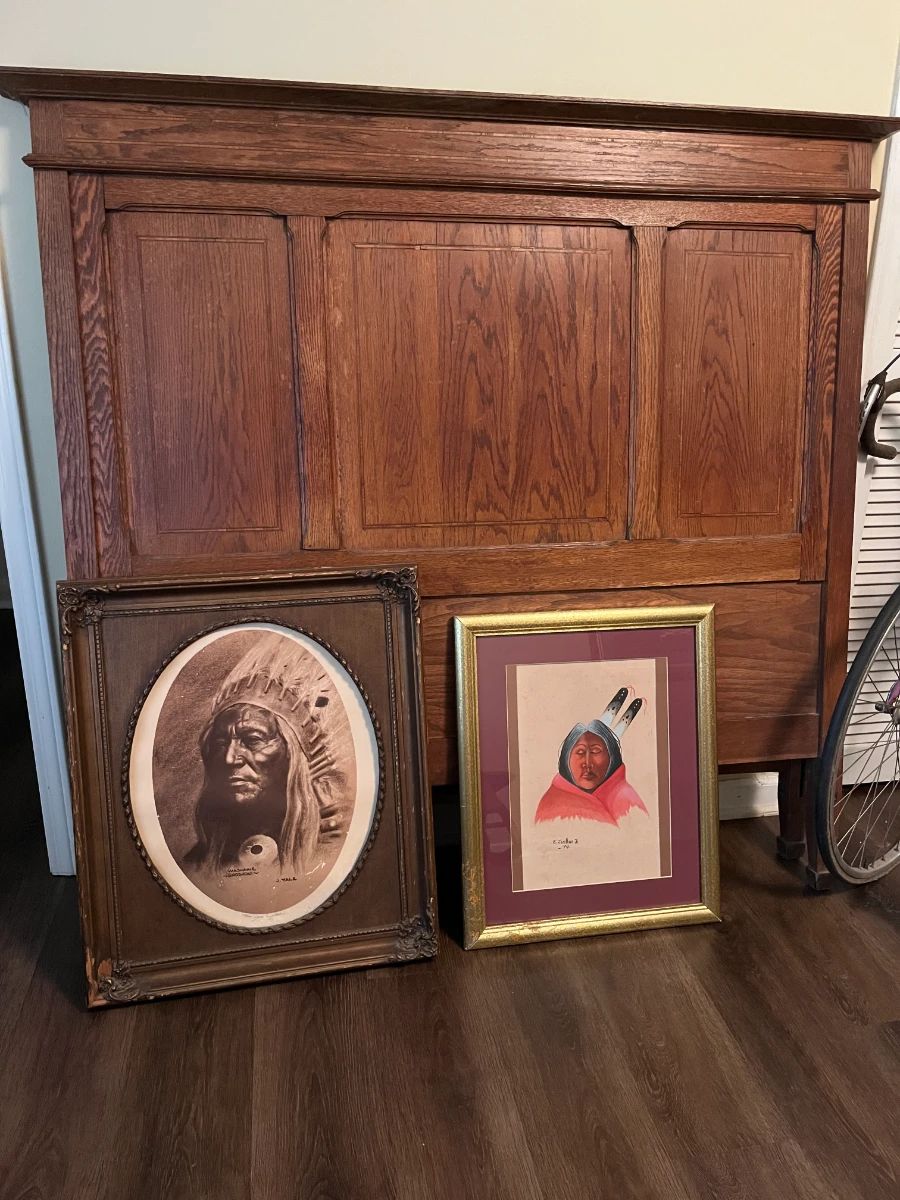 Solid Wood Headboard