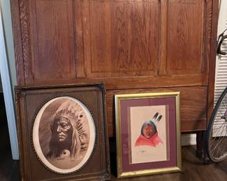 Solid Wood Headboard