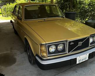 1978 Volvo 244 DL