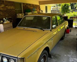 1978 Volvo 244 DL