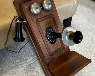 Kellogg Antique Telephone