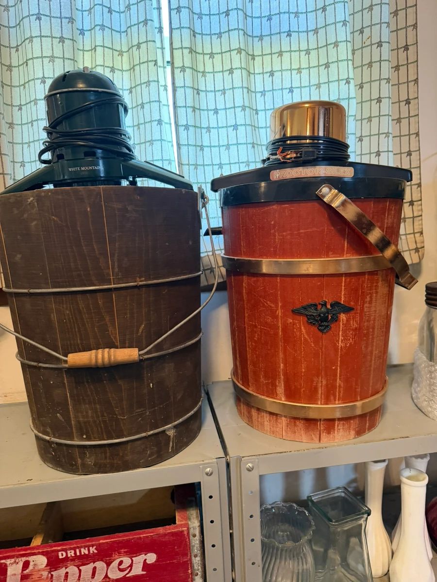 White Mountain Ice Cream Freezer