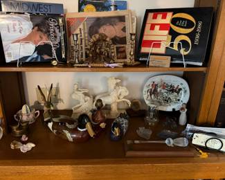 Vintage Magazines and books