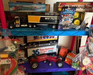 Semi-Trucks and tractors