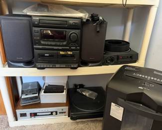 Stero System and Phonograph