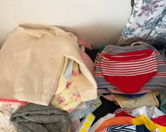 Vintage Baby & Kids Clothes
