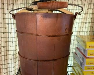 White Mountain Ice Cream Freezer