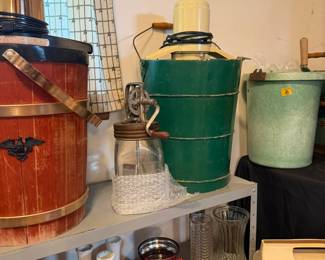 White Mountain Ice Cream Freezer