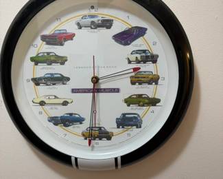 Car Clock