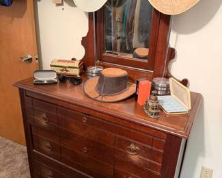 Dresser with Mirror