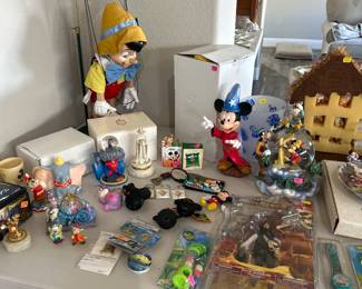 Disney Collectible Items