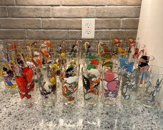Taco Bell Collectible Character Glasses