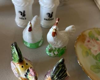 Vintage Salt and pepper