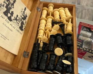 Hand Carved Chess Set