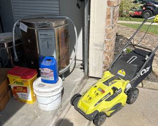 Ryobi lawn mower