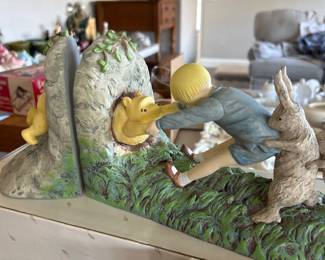 Winnie the Pooh Bookends