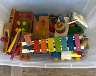 Vintage Wooden Toys