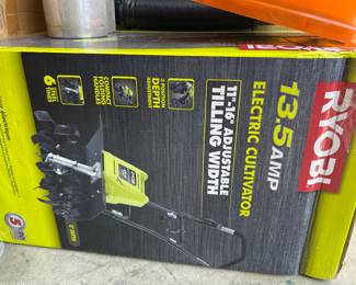 New in box Ryobi Cultivator