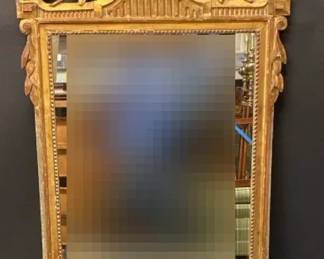 Vintage Ornate Mirror