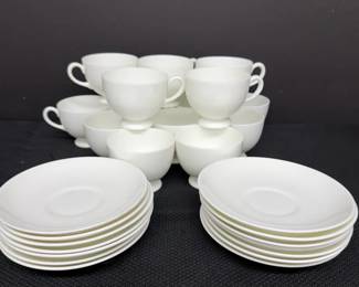 White Wedgwood Bone China