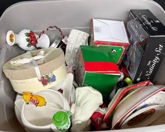 Christmas Mystery Totes