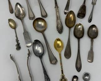 Assortment Of Sterling Silver Silverware