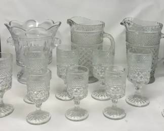 Lead Crystal Champagne Bucket  Crystal Pitchers Wine Goblets And Cordial Glasses