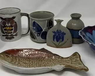 Stoneware And Ceramic  Edgecomb Potters  Others