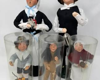 Byers Choice And Kindles