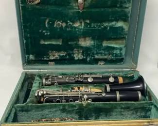 Conn  Director Clarinet With Case