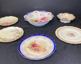 Rosenthal Fine China Plate And Assortment Of China Plate And Bowls