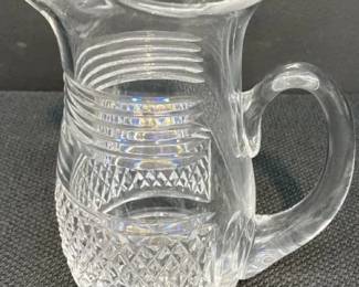 Vintage Waterford Martini Pitcher