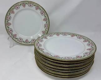 A. Stowell  Co. Salad Plate