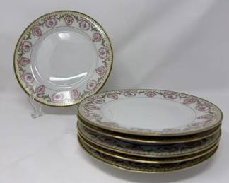 A. Stowell Bread And Butter Plates