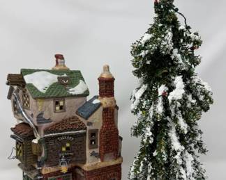 Department 56 Collection Cratchits Corner, Christmas Tree