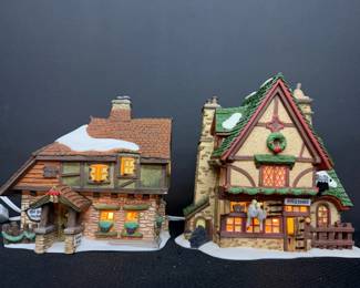 Department 56 Leacock, Poulterer And Old East Rectory