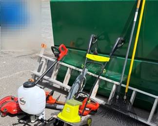 Krause, Black And Decker And Craftsman Electric Yard Equipment