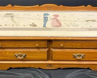 Lane Furniture Upholstered Hope Chest