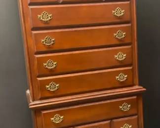 Vintage Cherry Highboy
