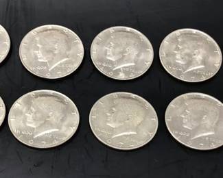 1974 Kennedy Half Dollars