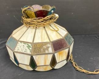 Tiffany Style Hanging Lamp