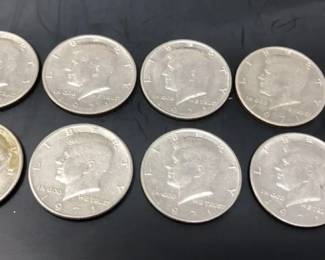 1971 Kennedy Half Dollars
