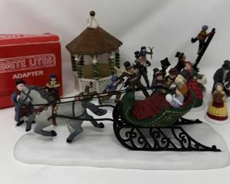 Christmas  Brite Lites Adapter, Hawthorne, Dickens Village