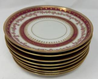 GDA Limoges  Haviland  Set Of 8 Dessert Plates