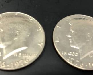 Kennedy Half Dollar Bicentennial