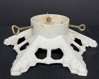 Vintage Cast Iron Christmas Tree Stand
